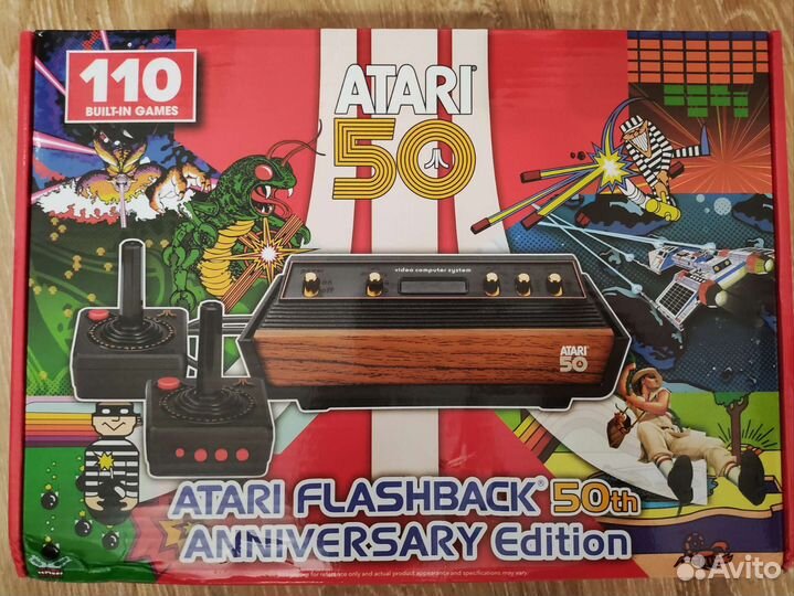 Консоль Atari Flashback 50th Anniversary Edition