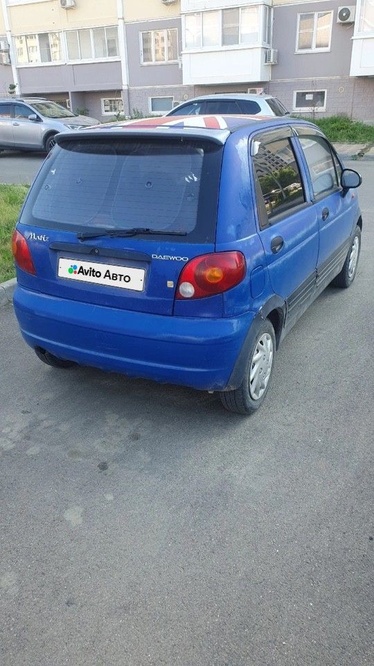 Daewoo Matiz: фото владельца