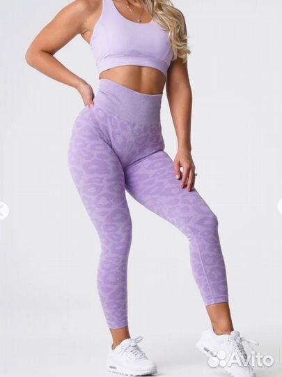 Леггинсы с принтом