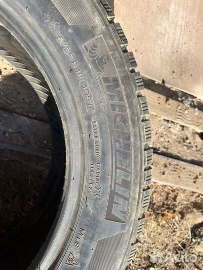 Michelin Latitude X-Ice North 255/55 R18