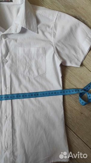Рубашка для мальчика 134