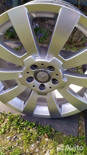 Диски литые Мерседес GLK