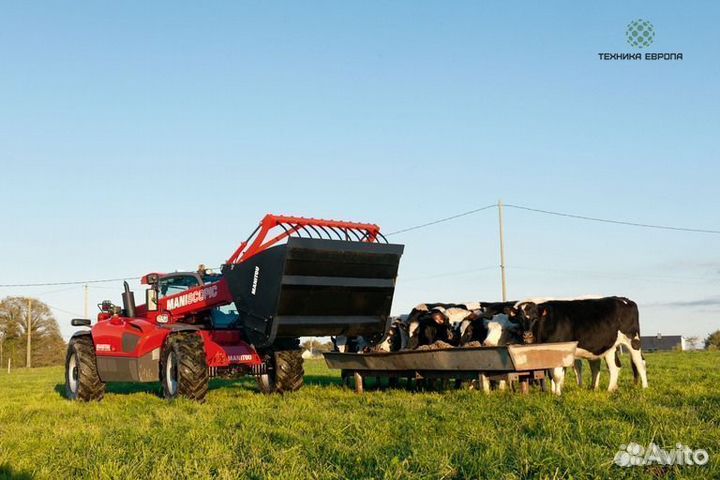 Телескопический погрузчик Manitou MLT-X 735 TLSU, 2024