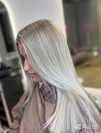 Сложное окрашивание волос