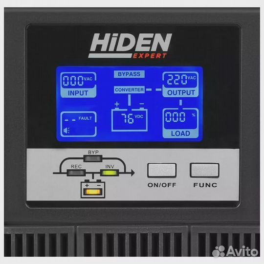 Ибп Hiden Expert UDC9201H-36