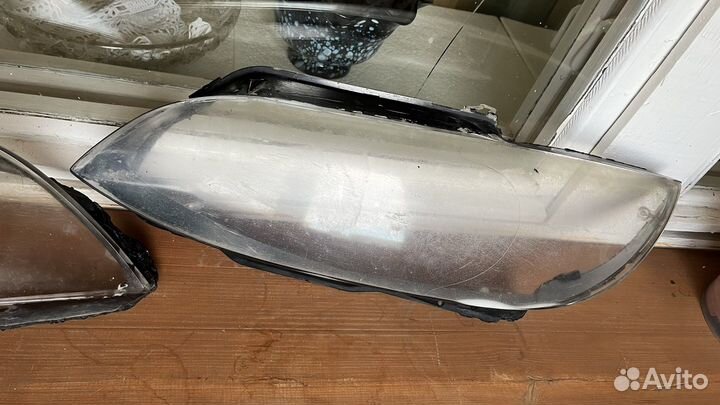 Стекла фар bmw e92 до рест цена за пару