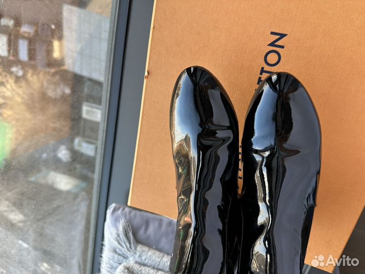 Ботильоны louis vuitton 38 оригинал