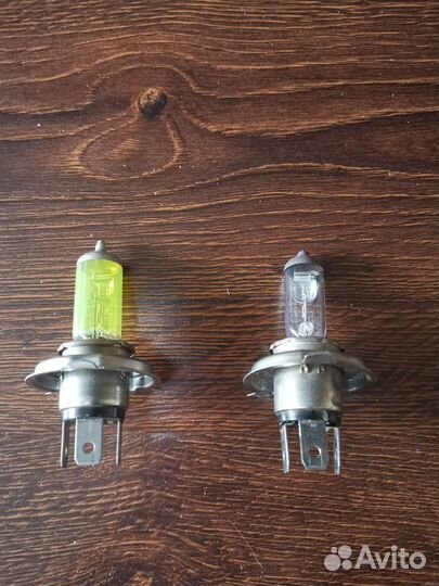 Лампа H4 Philips, дневные ходовые огни дхо б/у