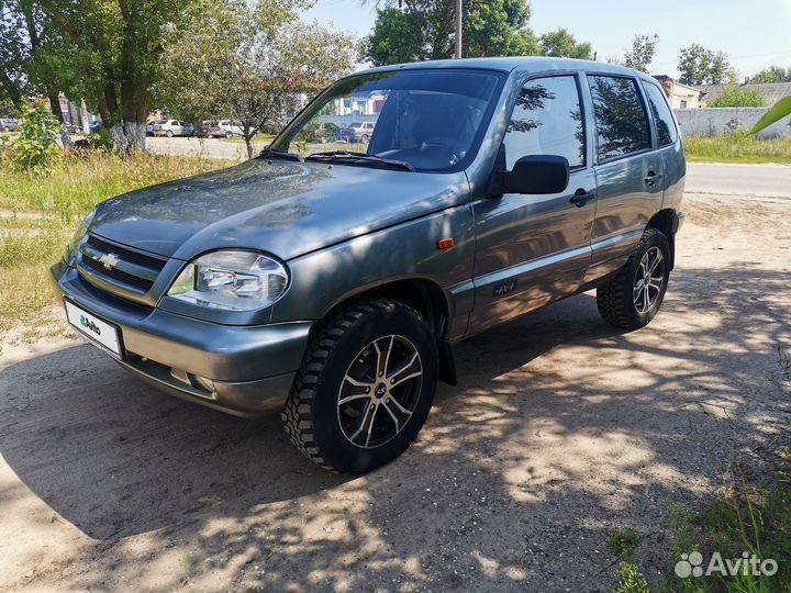 Chevrolet Niva, 2008