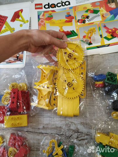 Lego duplo первые кубики в наборах