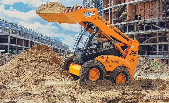 Мини-погрузчик Амкодор 211, 2023