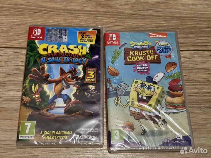 Игры для nintendo switch