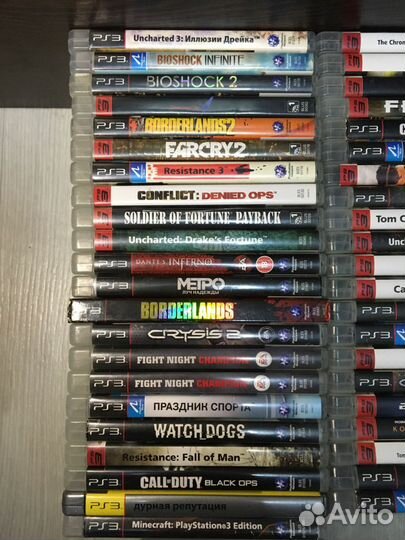 Игры ps3