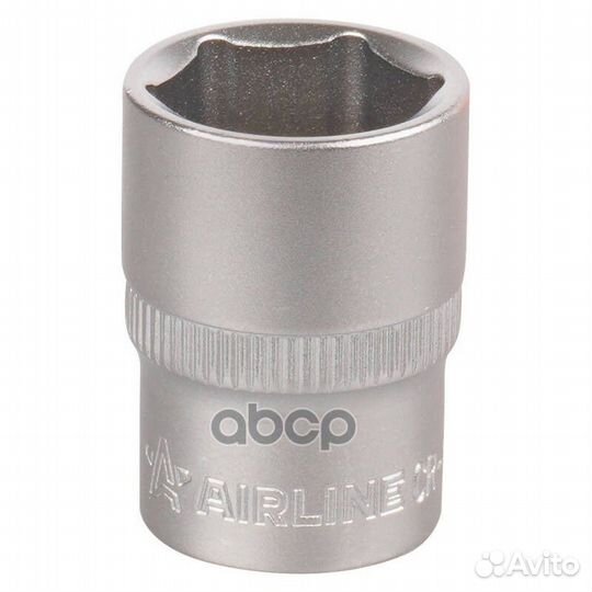 Головка торцевая 1/2 DR шестигранная 19мм (AT-S