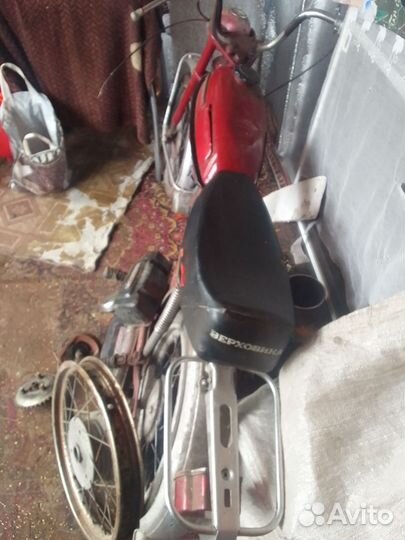 Рама мопеда Верховина 6 в сборе