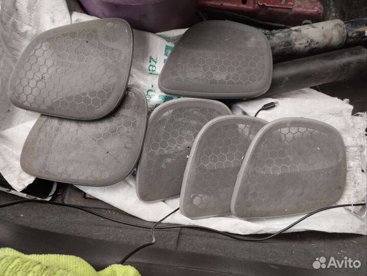 Сетки динамиков перед Опель омега б