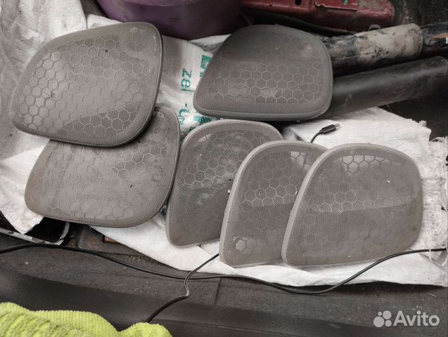 Сетки динамиков перед Опель омега б