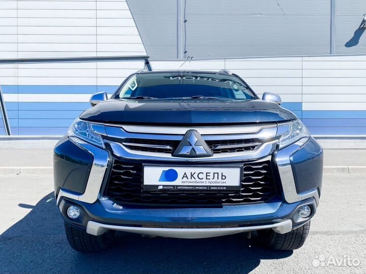 Mitsubishi Pajero Sport 2.4 МТ, 2019, 71 000 км