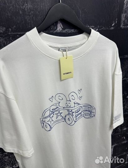 Футболка Vetements Rabbit Lux