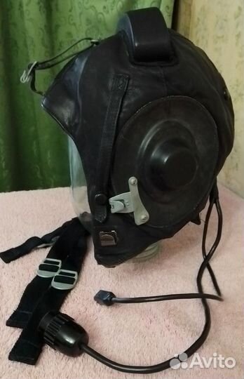 Шлем зимний лётчика бу