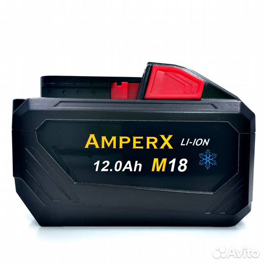 Морозостойки Аккумулятор Milwaukee 18V 12,0Ah