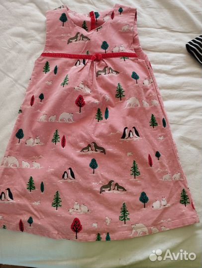 Детские вещи пакетом для девочки 110 116