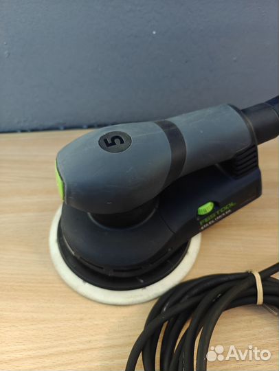 Эксцентриковая шлифмашинка Festool ETS EC 150/5 EQ