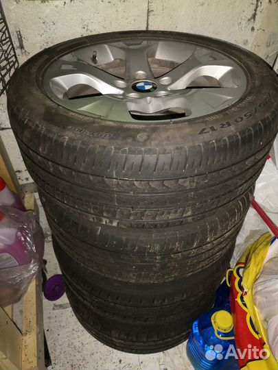 Летние Колеса на бмв Х1 Е84 R17 оригинал б\у