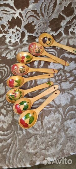 Деревянные ложки