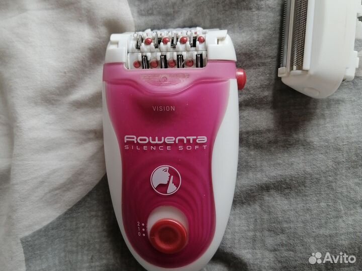 Эпилятор Rowenta silence soft 5 насадок