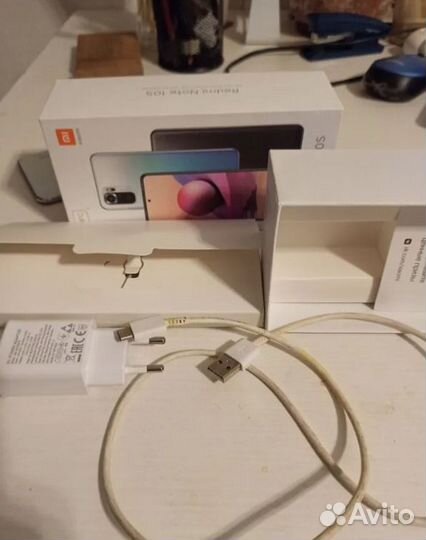 Xiaomi Redmi Note 10S NFC, 6/128 ГБ