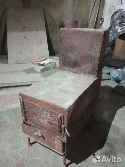 Печка буржуйка