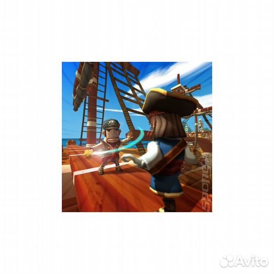 Pirates Hunt for blackbeards booty, английский Wii