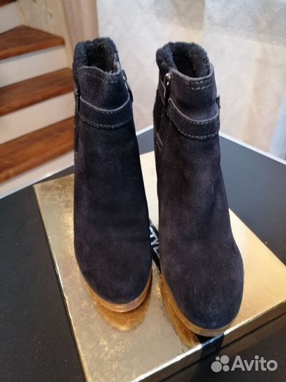 Ботильоны женские зимние 39 размера