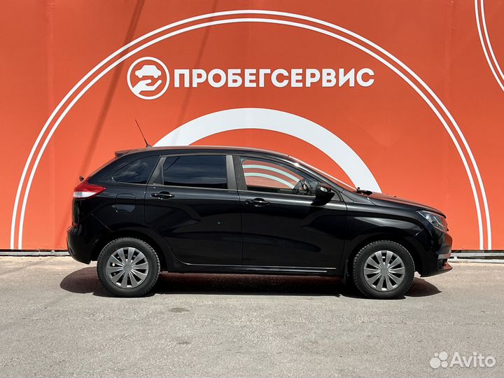 LADA XRAY 1.8 МТ, 2019, 50 436 км