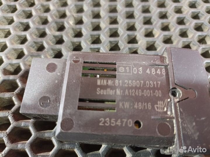 Кнопка подогрева сидений Man TGS, Man TGX