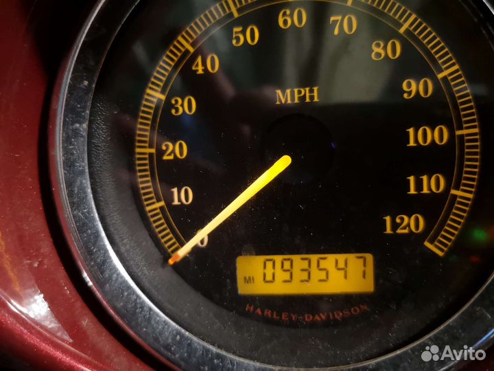 Харлей Давидсон, электричка, 2007 год