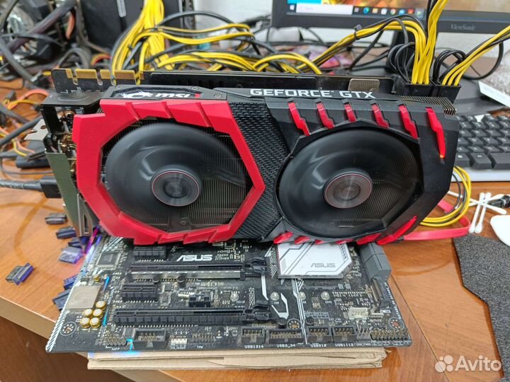 MSI GTX 1080ti Gaming X 11G