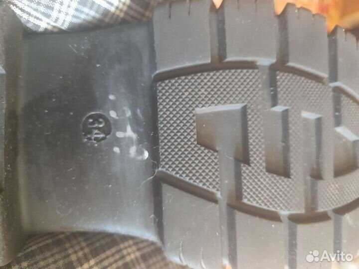 Зимняя обувь для девочки 34 бу