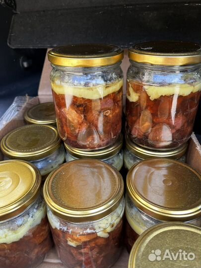 Тушенка домашняя