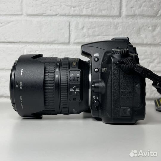 Nikon D90 kit 18-105 mm 22888 кадров