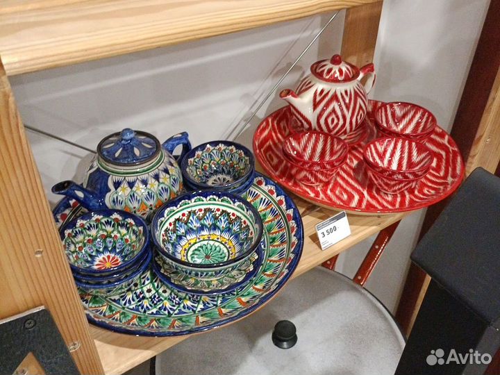 Казан чугунный с печкой