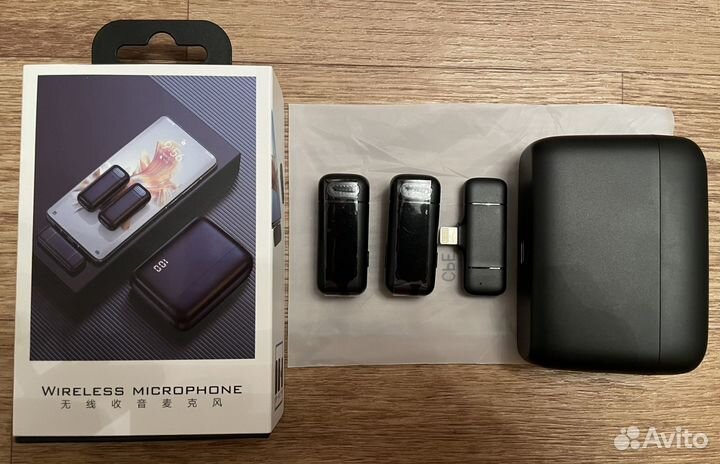 Петличный микровон для iPhone