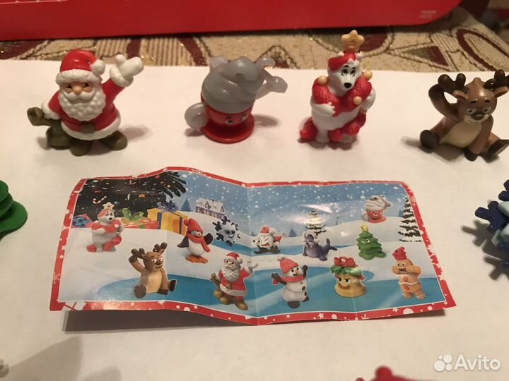 Новый год 2022 и 2023 Киндер Сюрприз