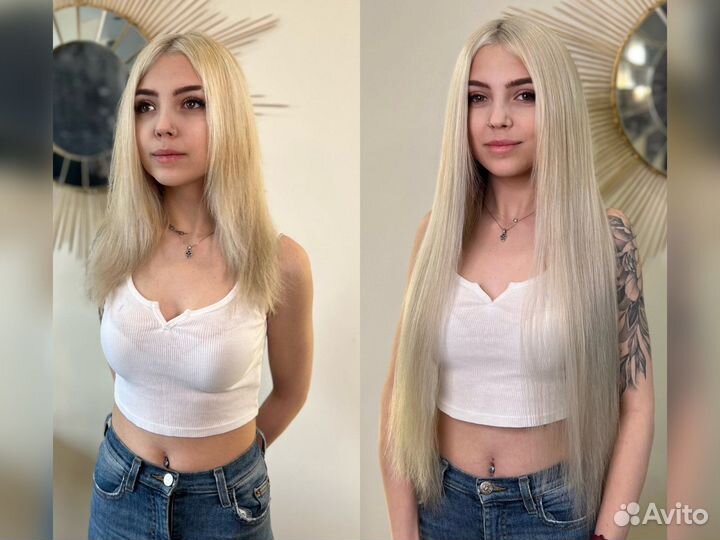 Безопасное Наращивание Волос