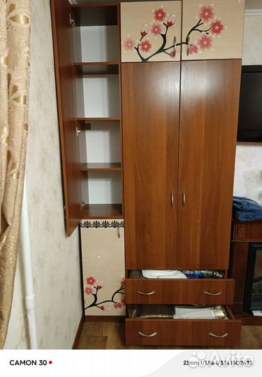 Шкаф пенал бу