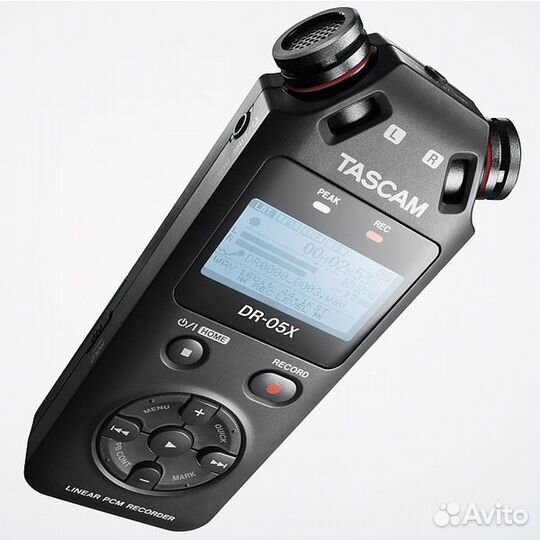 Портативный рекордер tascam DR-05X
