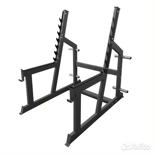 Стойка для приседаний с ограничением Bronze Gym AL