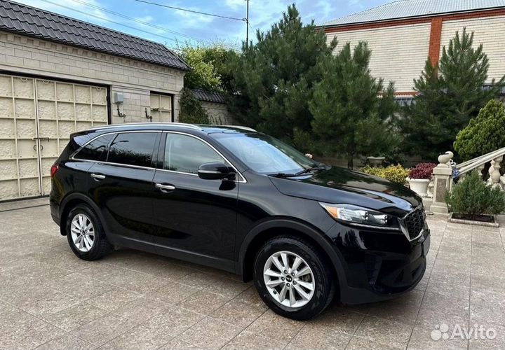 Kia Sorento 2.4 AT, 2019, 84 000 км