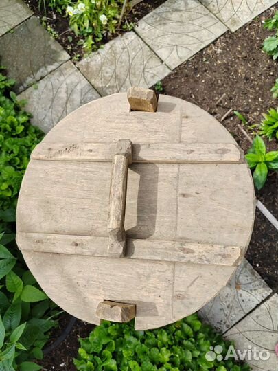 Кадушка деревянная